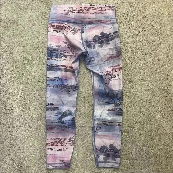 Lululemon Wunder Under High Rise 7/8 Tight 25” - Picture 4 of 6